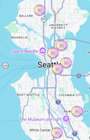 Fridge Map